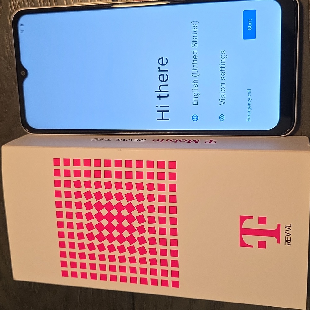T Mobile Revvl 7 5G Smartphone